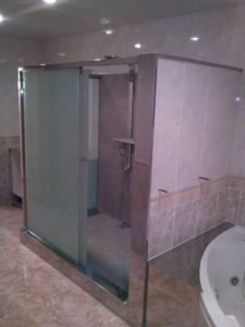 Mobiliari dutxa de Inoxidable – Masquefa